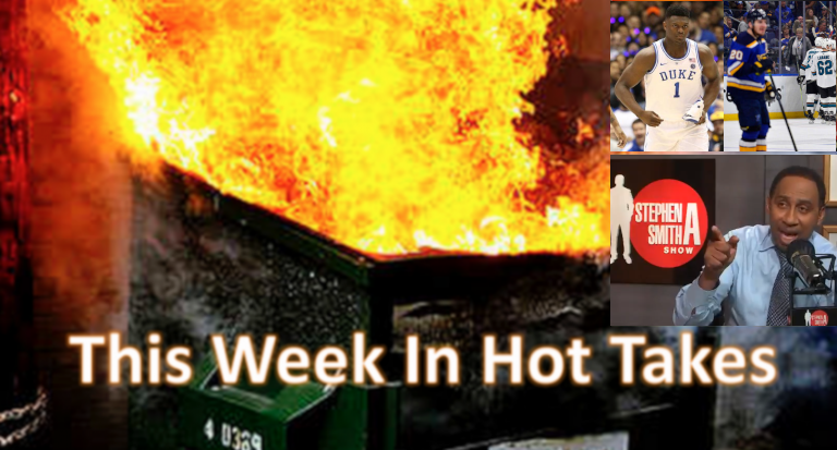 Stephen A. Smith led This Week In Hot Takes for May 10-16.