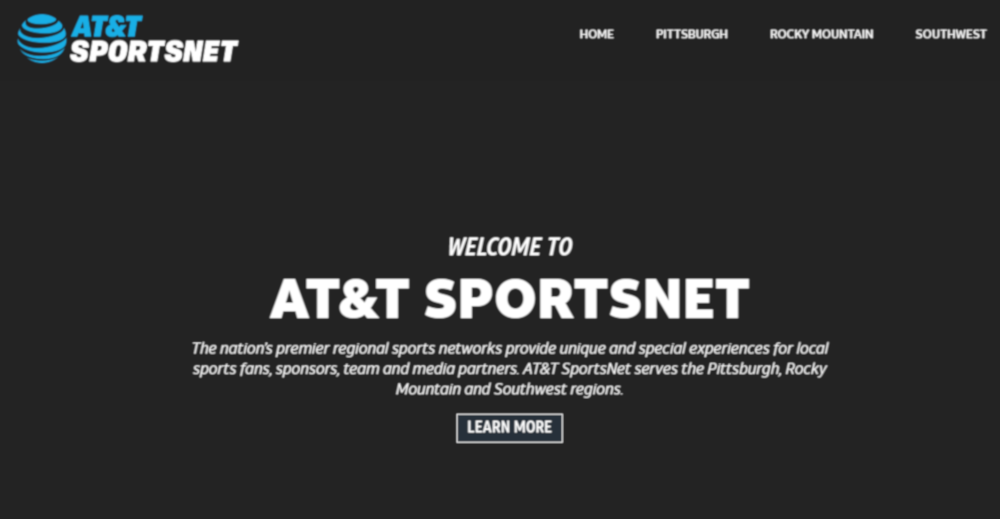AT&T SportsNet.