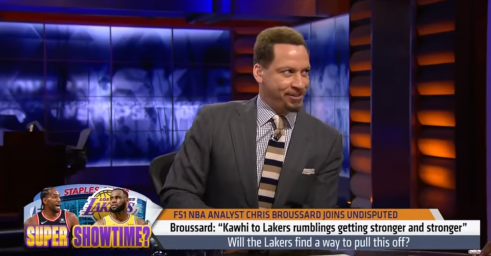 Chris Broussard on Kawhi to the Lakers.