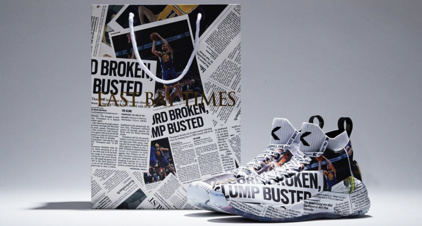 Klay Thompson launches special edition 