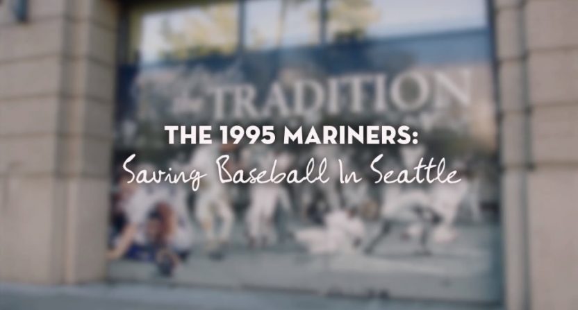 Mlb Network Presents Review The 1995 Mariners Saving - 