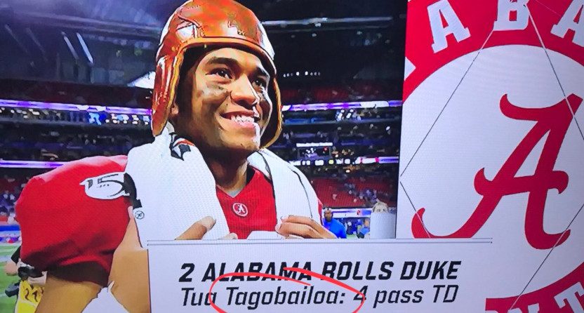 Tua Tagovailoa Has Hilarious Exchange With the Local Media