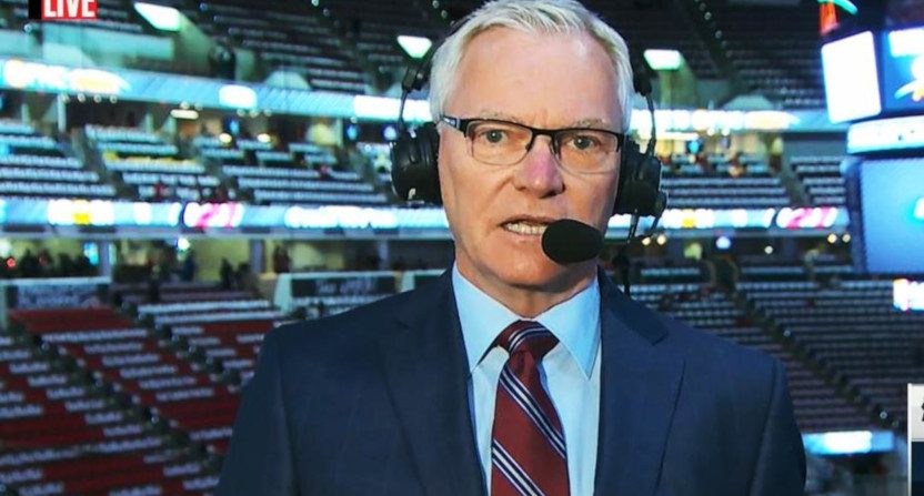 Sportsnet's Jim Hughson.