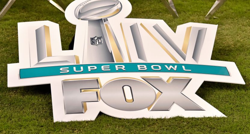 Fox says they've sold entire Super Bowl LIV ad inventory