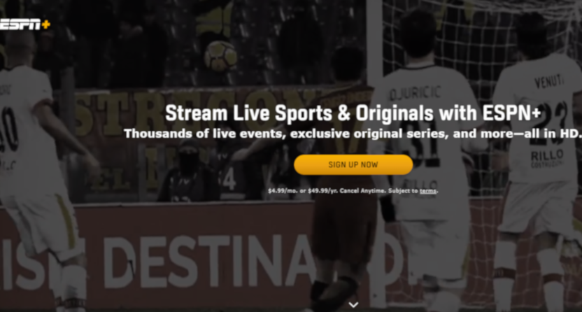 What ESPN's New Streaming Service Doesn't Have and What It Needs - The  Ringer