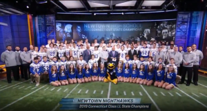 The Newton Nighthawks were featured on NBC's Sunday Night Football and mentioned on ESPN's Around The Horn this week.