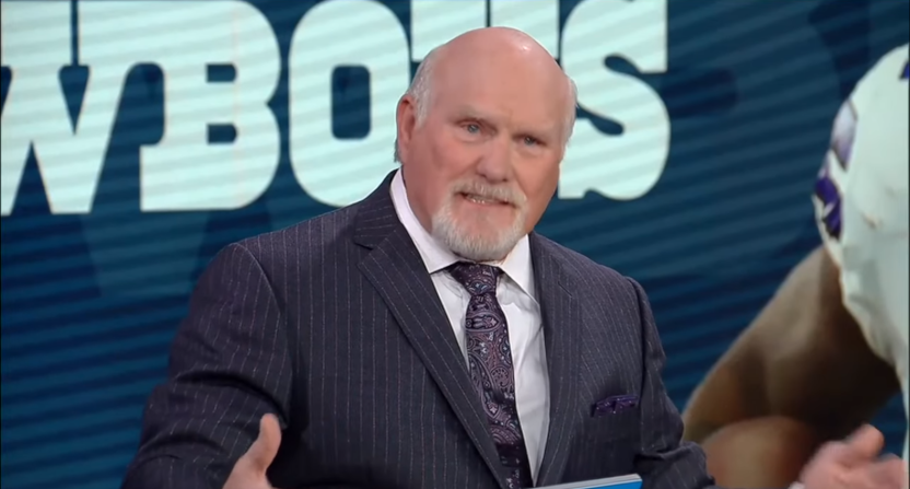 Terry Bradshaw on the NFL on Fox in December 2019