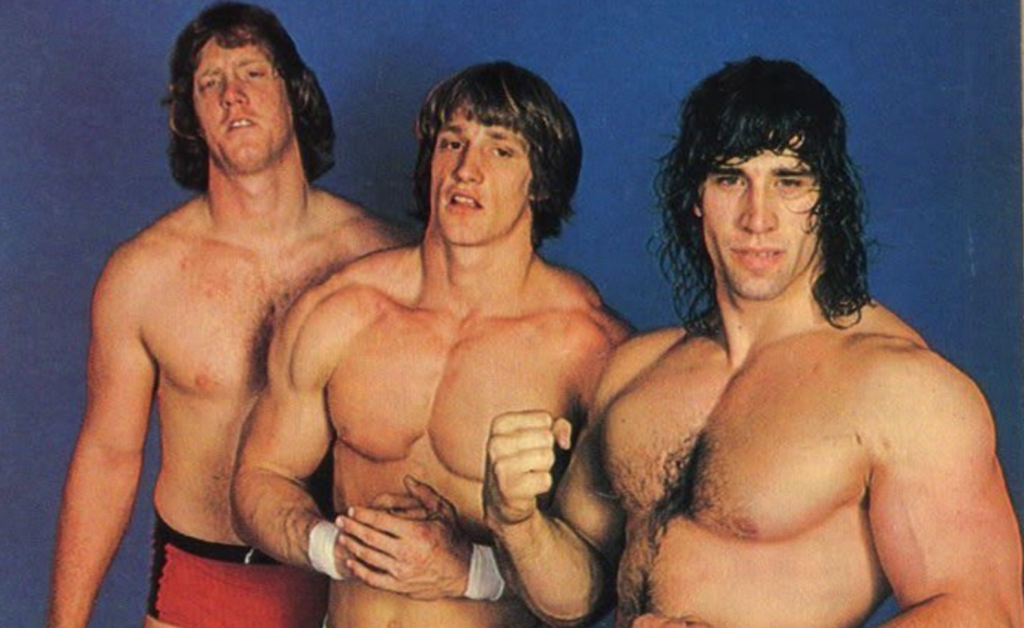 The TV marriage that underscored the fall of the Von Erich family