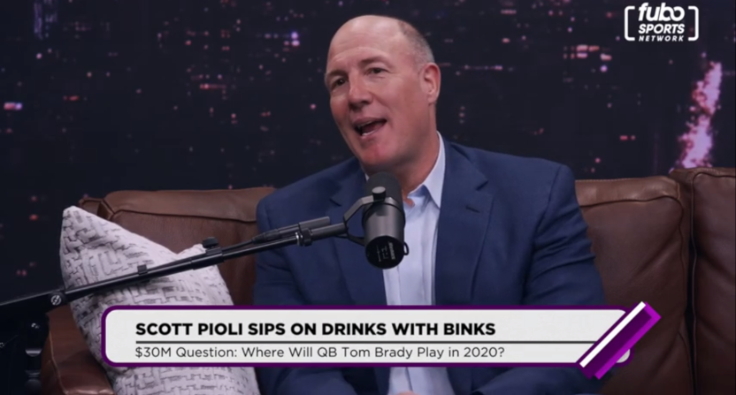 Scott Pioli on fubo Sports Network's Drinks With Binks.