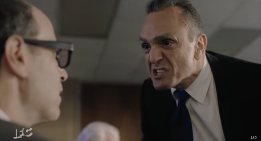 Brockmire yelling at MLB owners.
