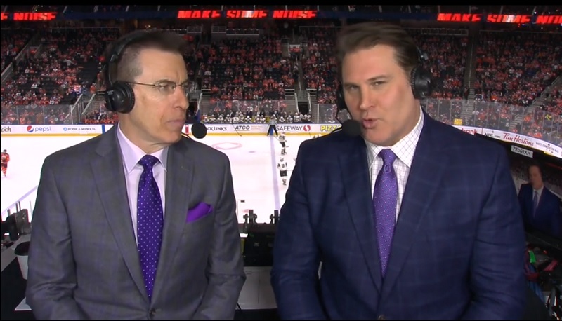 Best store hockey announcers