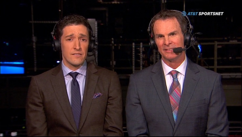 nhl announcers