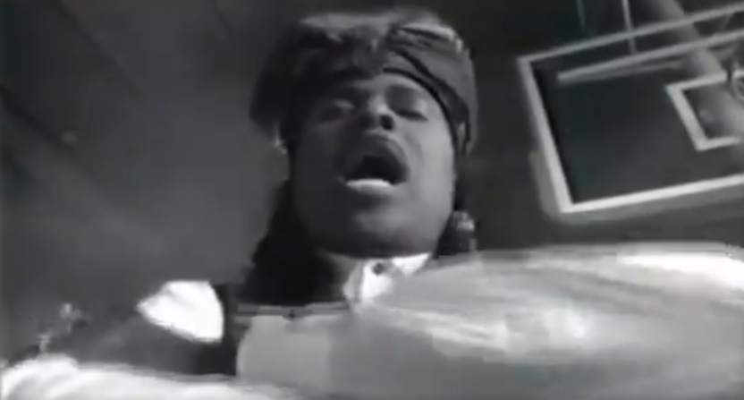Little Richard as a genie in an Air Jordan ad.