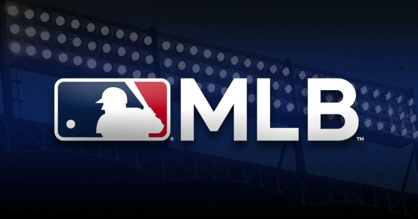 The MLB logo.