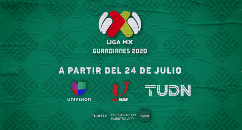 The Liga MX Torneo Guardianes 2020.