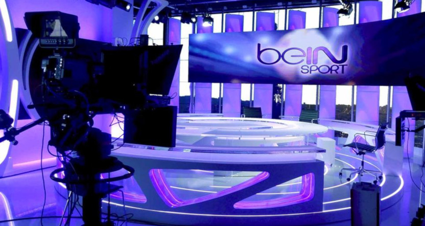 The beIN Sports studios.
