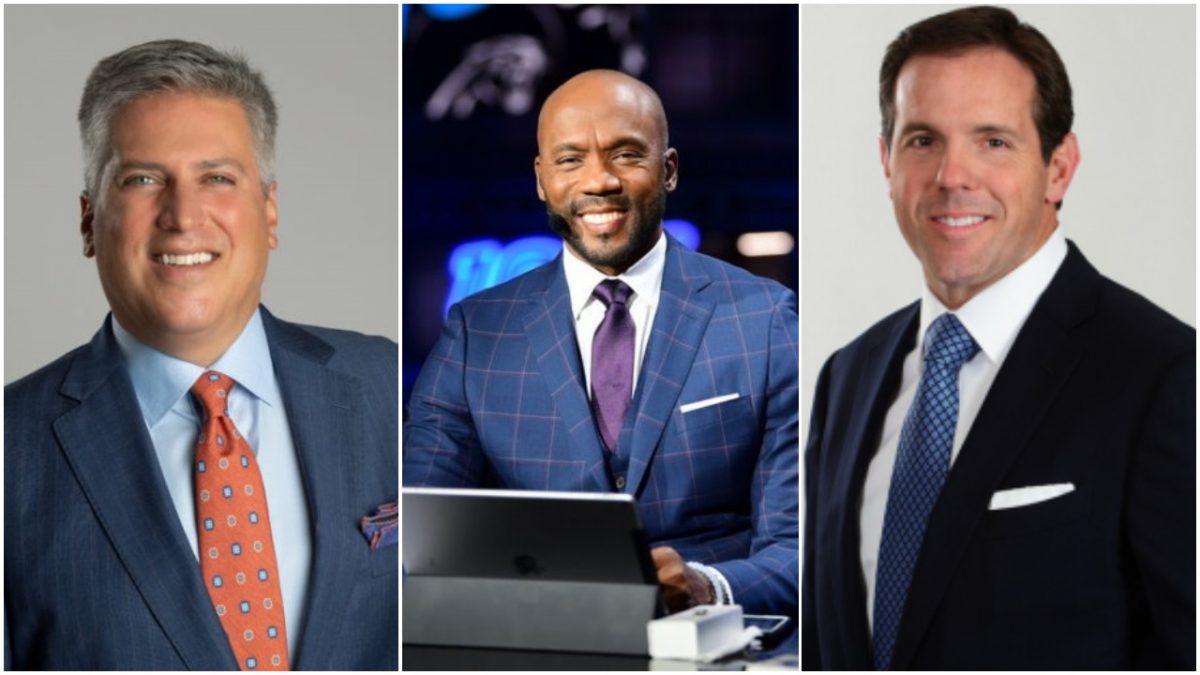 ESPN's Monday Night Football booth reportedly Steve Levy, Brian Griese ...