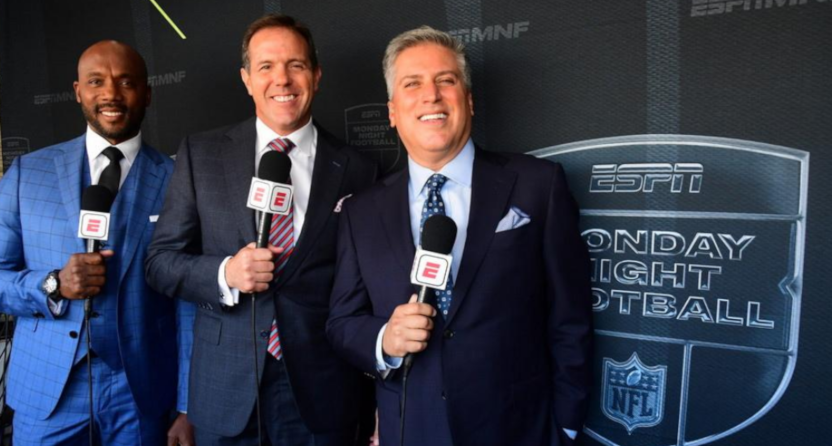 ESPN hopes stability keeps NFL studio shows rolling on