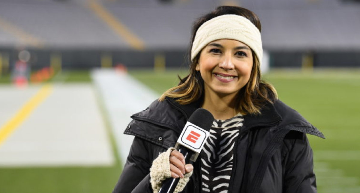 ESPN reporter Michele Steele