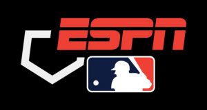 The MLB on ESPN logo.