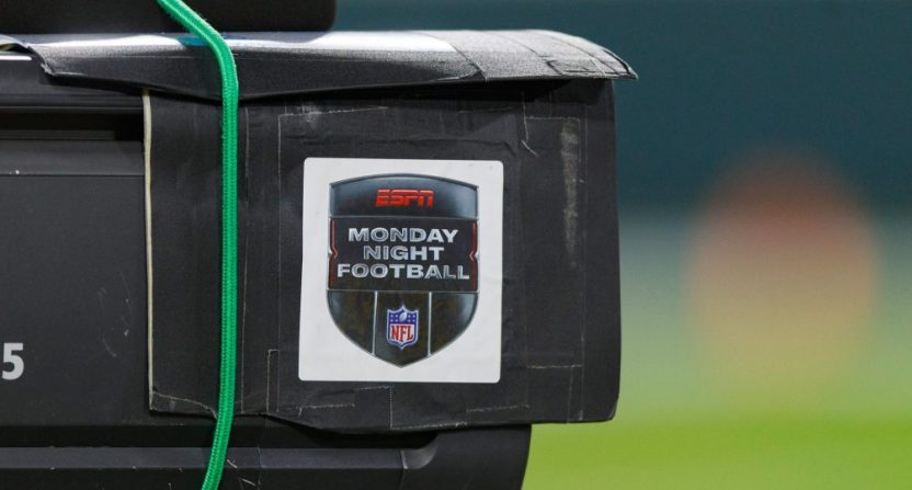 Why does Monday Night Football have two games at once?