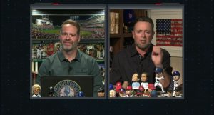 Chris Rose and Kevin Millar on Intentional Talk on Dec. 11, 2020.
