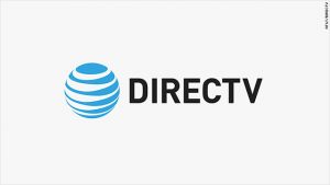 The DirecTV logo.