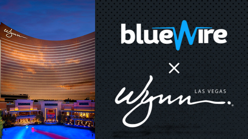 Blue Wire has a new partnership with Wynn Resorts.