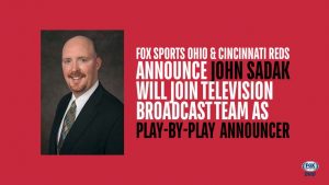 John Sadak at Fox Sports Ohio.