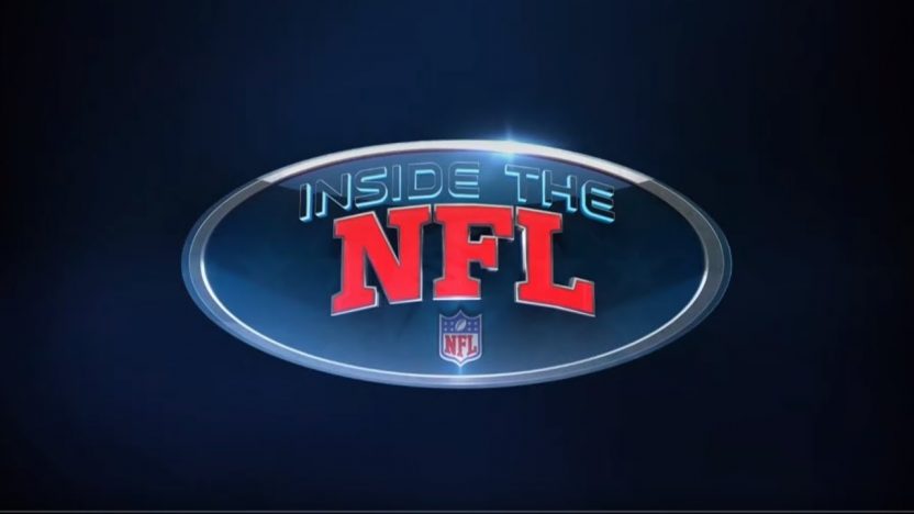 The Inside The NFL logo.