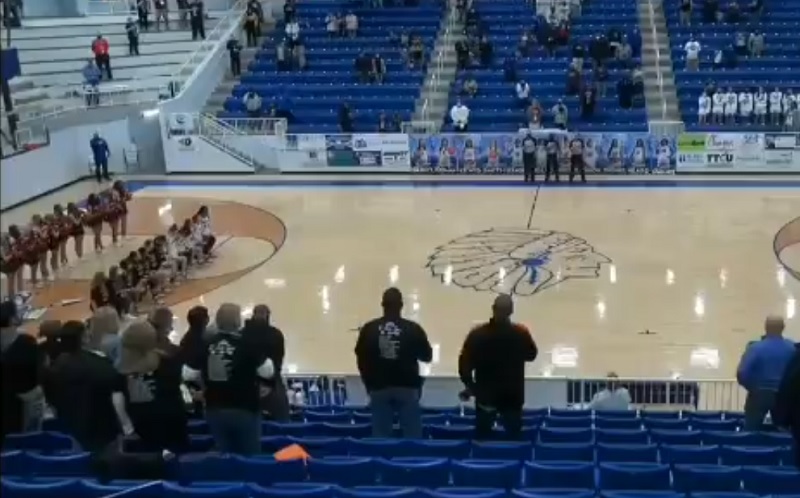 Matt Rowan dropped a racial slur during this Norman High School girls' basketball game.