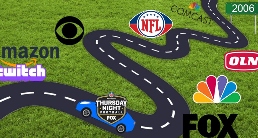 NFL on FOX - The NFL Thursday Night Football schedule on