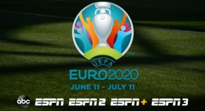 Euro 2020 is the latest event that will air on ESPN+ as well as ESPN's linear channels.