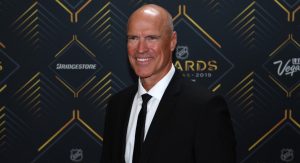 Mark Messier at the 2019 NHL awards.