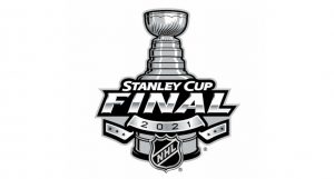 The 2021 Stanley Cup Final logo.