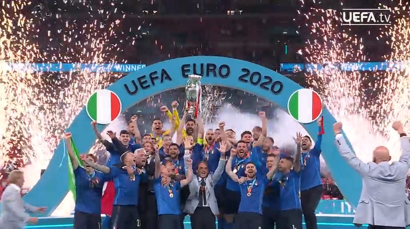 Italy's Euro 2020 title.
