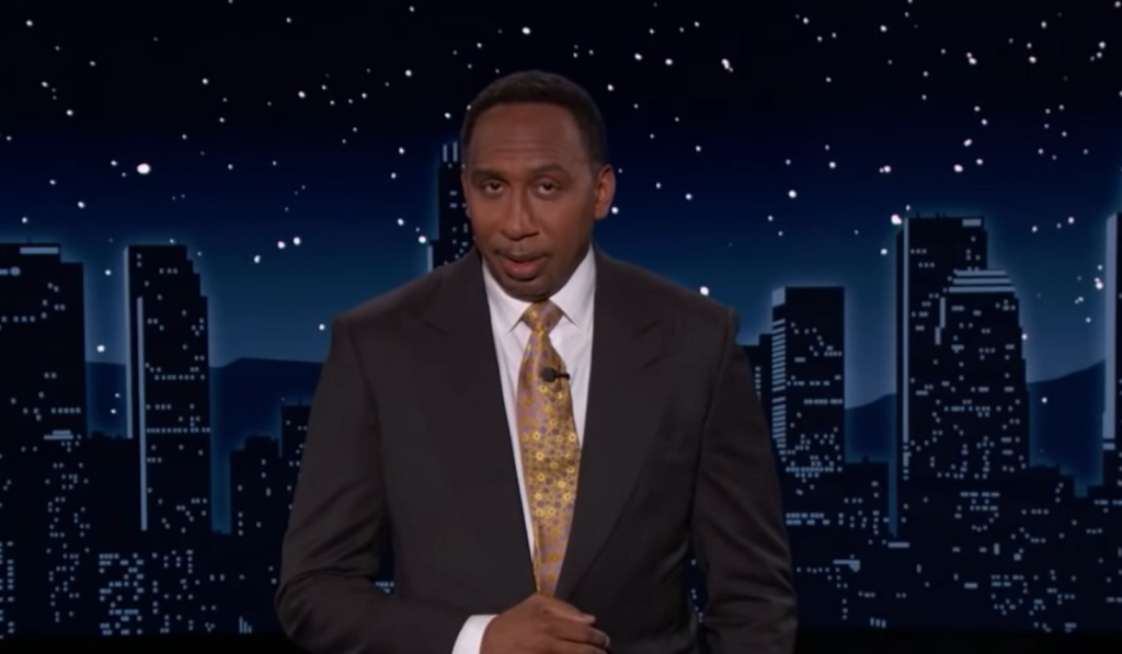 ABC may have opened the door for Stephen A. Smith’s dream job with Jimmy Kimmel suspension
