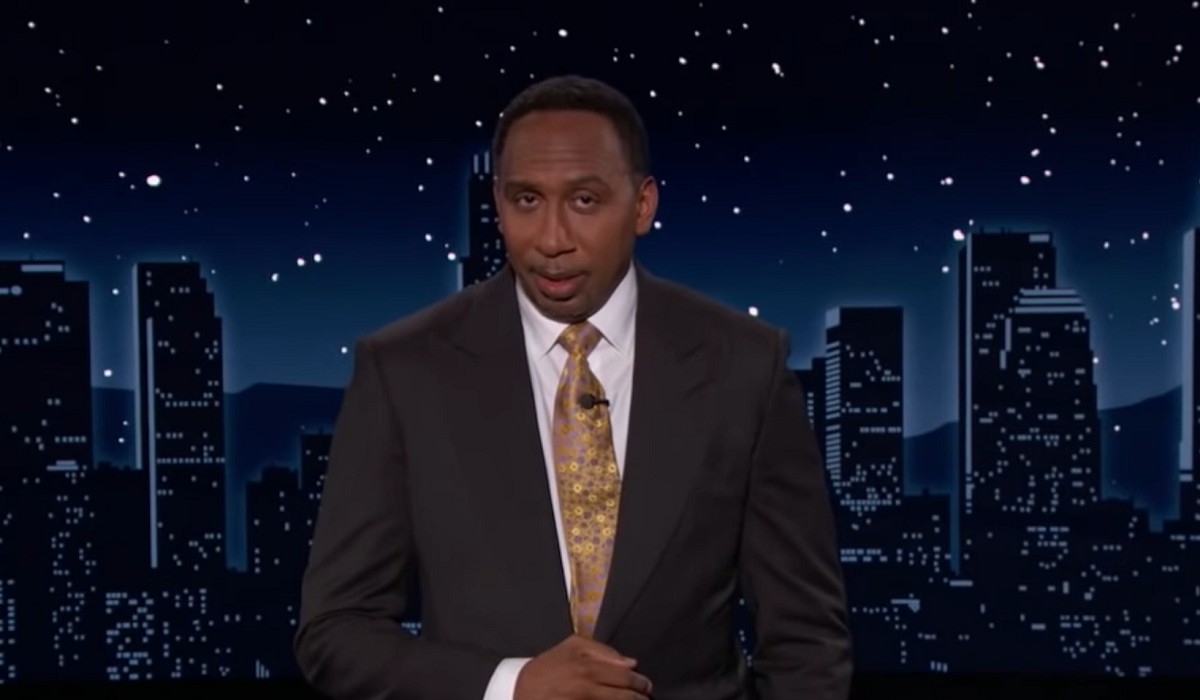 Stephen A. Smith disagrees with Jimmy Kimmel crying over Trump: ‘Wouldn’t have been me’