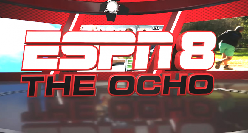 ESPN The Ocho graphics in 2021.