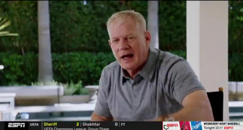 Lenny Dykstra cursing during a 30 for 30 prompted a SportsCenter apology.