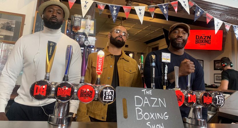 The DAZN Boxing Show.