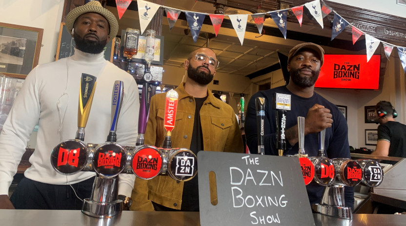 The DAZN Boxing Show.