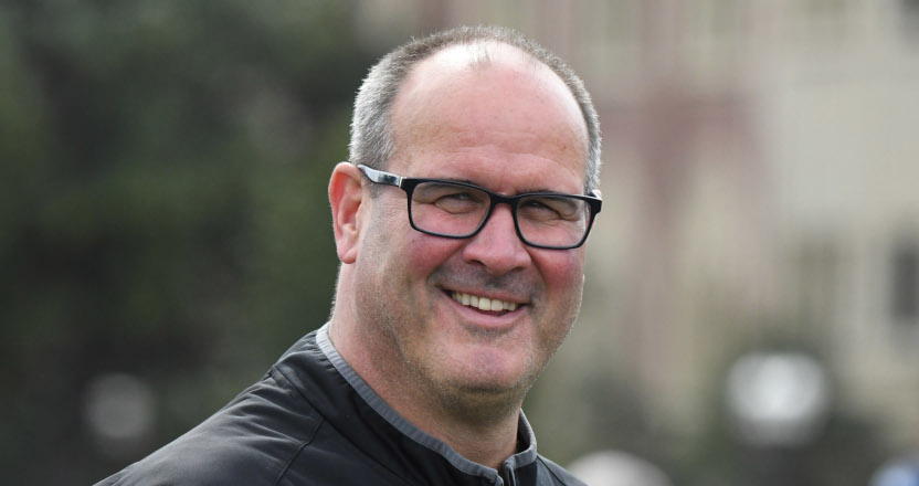 Mike Tice in 2018.