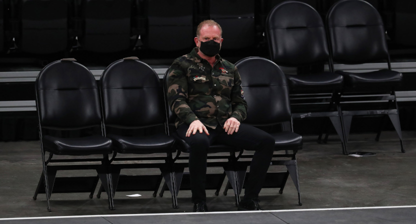 Suns' owner Robert Sarver at a March 4, 2021 game.
