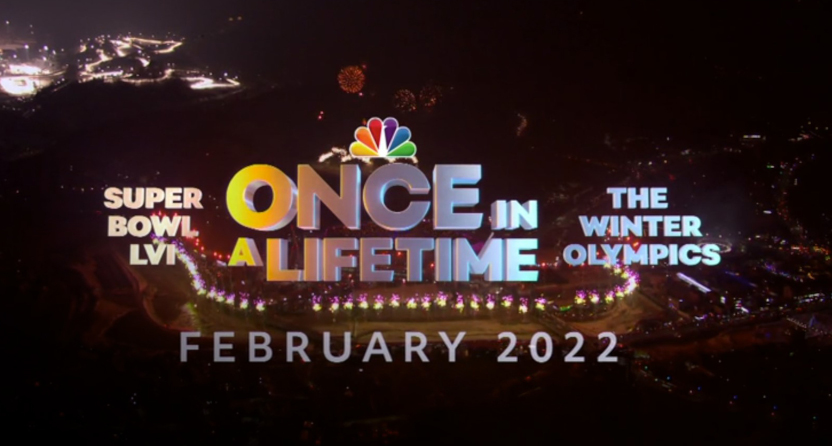 NBC's Super Bowl and Olympics coverage for 2022.