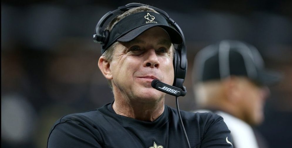 Sean Payton on the sidelines during a Jan. 2, 2022 game.