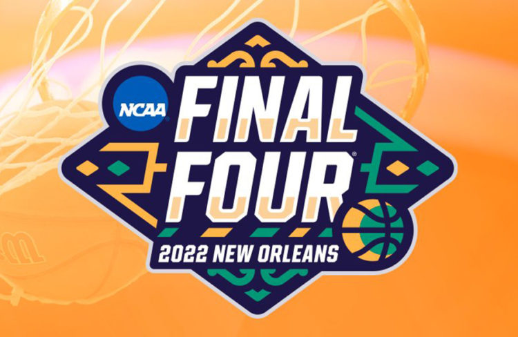 The NCAA's 2022 Final Four logo.