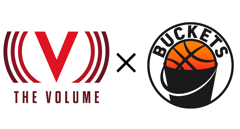 The Volume and Wave Sports + Entertainment's BUCKETS are teaming up for the NBA playoffs.