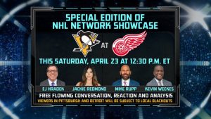 A NHL Network Showcase special.