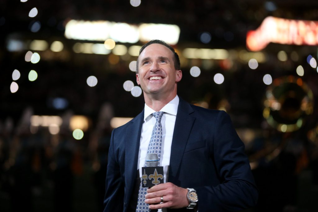 Drew Brees reportedly getting second chance as game analyst with Netflix